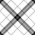 Checks check background tartan, fall pattern seamless plaid. Exotic textile fabric vector texture in white and black colors Royalty Free Stock Photo