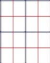 Seamless checks pattern on white