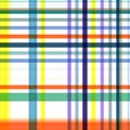 Checks and tartan Seamless repeat modern classic pattern