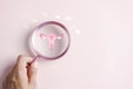 Checkup uterus reproductive system , women's health, PCOS,