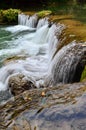 Ched Sao Noi Waterfall Royalty Free Stock Photo