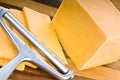 Chedar Cheese Royalty Free Stock Photo