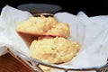 Cheddar Bay biscuit Royalty Free Stock Photo