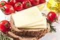 Cheddar cheese Royalty Free Stock Photo