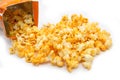 Cheddar Cheese Popcorn Royalty Free Stock Photo