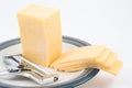 Cheddar Cheese and Slicer