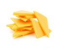 Cheddar cheese slices