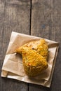 Cheddar chives tomato scones