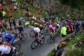 Ovo Energy Tour of Britain Stage Three. Cheddar Gorge, England Royalty Free Stock Photo