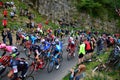 Ovo Energy Tour of Britain Stage Three. Cheddar Gorge, England