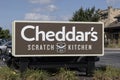 Cheddar\'s Scratch Kitchen restaurant chain. Cheddars Scratch Kitchen is a division of Darden Restaurants Royalty Free Stock Photo