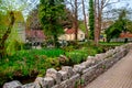 Cheddar village, Somerset, UK