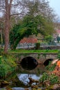 Cheddar village, Somerset, UK