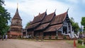 Wat Lokmolee Chiang Mai Thailand. Meditate, spires.