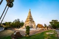 Chedi Liem temple or Wat Chedi Liem in Wiang Kum Kam archaeological site