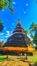 the chedi Luang near the town of Chiang Saen in the north of the city Chiang Rai in North Thailand