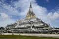 Chedi Phukhao Thong is in Ayutthaya ,Thailand