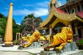 Chedi at the Tiger Cave Temple