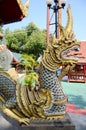 Chedi of Wat Klong Wiang Temple in Chiang Rai, Thailand