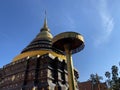 The Chedi of Wat Phra That Lampang Luang