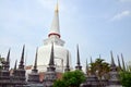 Chedi of Wat Phra Mahathat Woramahawihan