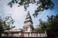 Chedi Wat Phra Phutthabat Bua Bok Temple that enshrines the legendary Buddha\'s footprint. Royalty Free Stock Photo