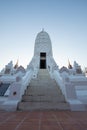 Chedi in Wat Phutthaisawan in Phra Nakhon Si Ayutthaya Province