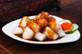 Chee Cheong Fun. rice noodle roll