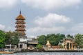 Chee Chin Khor temple and Pagoda, Bangkok Thailand Royalty Free Stock Photo