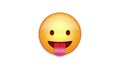 Cheeky Emoji with Luma Matte