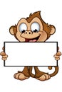 Cheeky Monkey Character Royalty Free Stock Photo