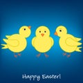 Cheep! Cheep! Happy Easter Chick card