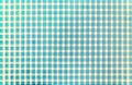 Cheerful classic rustic traditional gingham pattern in light blue and white