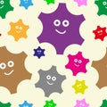 Cheerful color gears