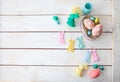 Cheerful easter decorations