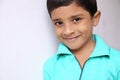 Cheerful Indian Little Boy