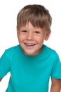 Cheerful little boy Royalty Free Stock Photo