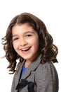 Cheerful little girl Royalty Free Stock Photo