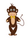 Cheerful monkey