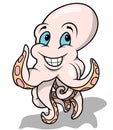 Cheerful Octopus