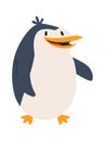 Cheerful Penguin Bird