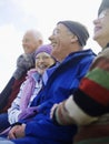 Cheerful Senior Friends Spending Time Together