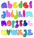 Cheerful small letters