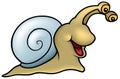 Cheerful Snail