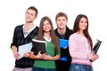 Cheerful students Royalty Free Stock Photo