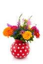 Cheerful summer bouquet Royalty Free Stock Photo