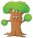 Cheerful tree theme image 1