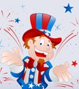 Cheerful Uncle Sam