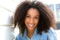 Cheerful young african american woman Royalty Free Stock Photo