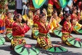 Cheering tribal dance group Philippines